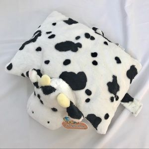 D’Peluche Cozi Cow Pillow Pet 🐮